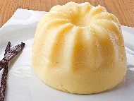 Рецепта Италиански пудинг десерт с бадемово мляко